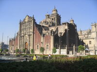 Mexico City / Kathedrale