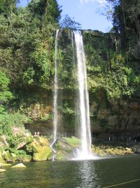 Wasserfall von Misol-Ha